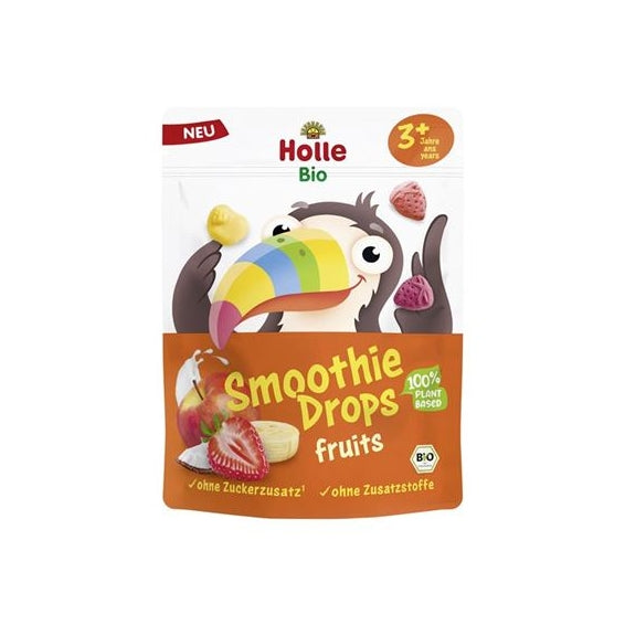 HOLLE, FREEZE DRIED FRUIT DROP MIX 15G BIO