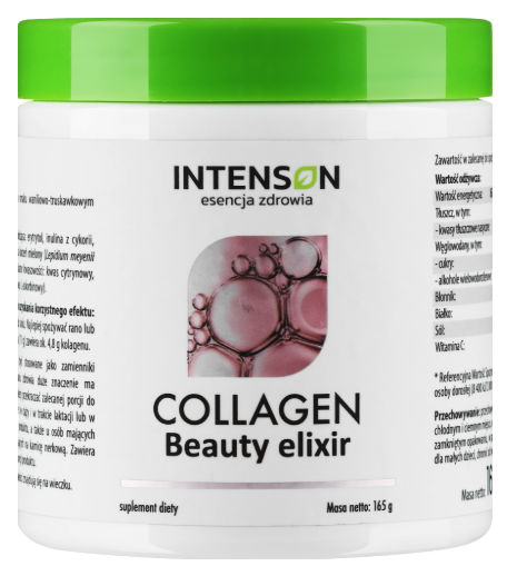 INTENSON, COLLAGEN BEAUTY ELIXIR 165G
