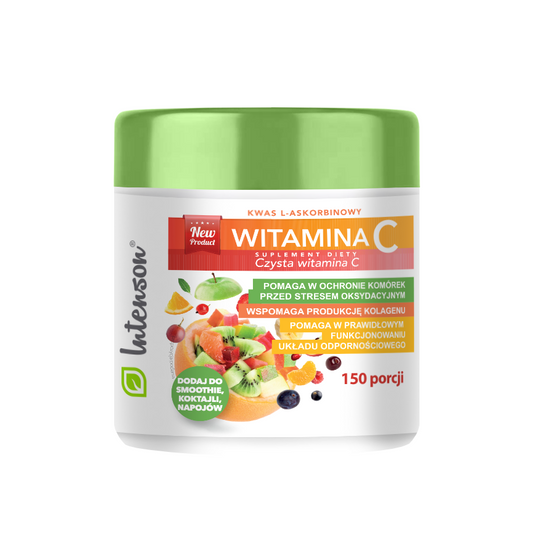 INTENSON, VITAMIN C SUPPLEMENT 150G