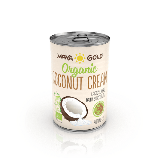 MAYA GOLD, COCONUT CREAM BIO 400ML