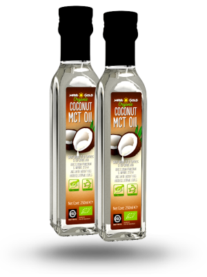 MAYA GOLD, COCONUT MCT OIL 250ML BIO