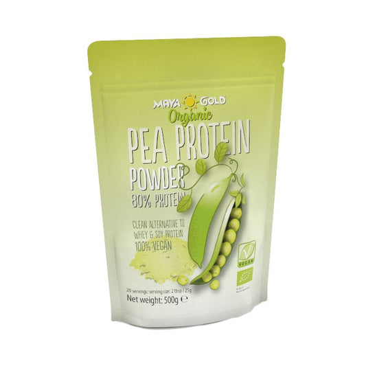 MAYA GOLD, PEA PROTEIN POWDER 500G BIO