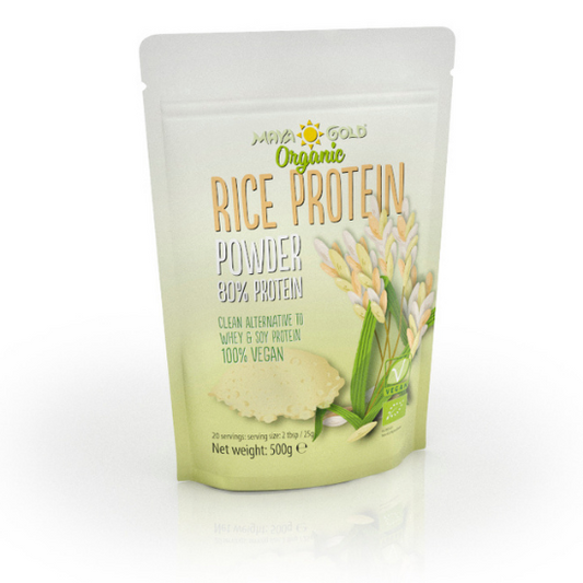 MAYA GOLD, RICE PROTEIN POWDER 500G BIO