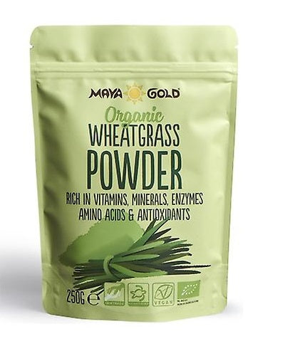 MAYA GOLD, WHEATGRASS POWDER BIO 250G
