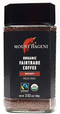 MOUNT HAGEN, INSTANT COFFEE 100G