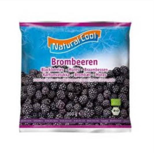 NATURAL COOL, BLACKBERRIES 300G BIO