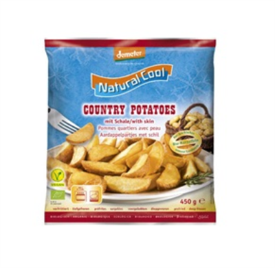 NATURAL COOL, COUNTRY POTATOES 450G BIO