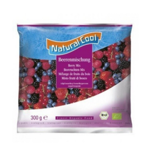 NATURAL COOL, MIXED BERRIES 300GR BIO
