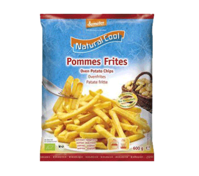 NATURAL COOL, OVEN CHIPS 600G BIO