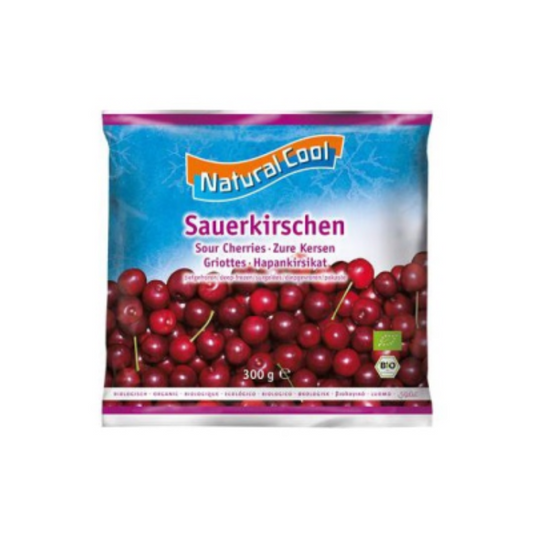 NATURAL COOL, SOUR CHERRIES 300G BIO