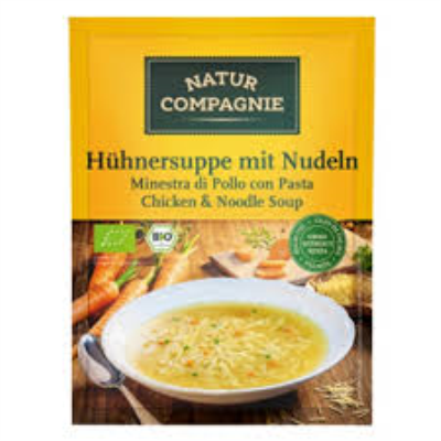 NATUR COMPAGNIE, CHICK NOODLE SOUP 40G