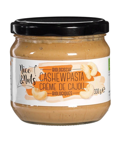 NICE AND NUTS, CASHEW PASTA 330G BIO