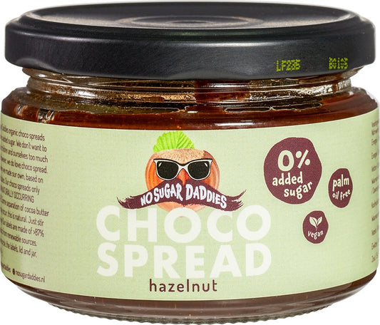 NO SUGAR DADDIES, CHOCO SPREAD HAZELNUT 200G BIO