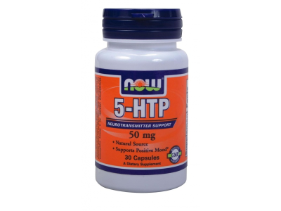 NOW, 5- HTP 50 MG 30 CAPS