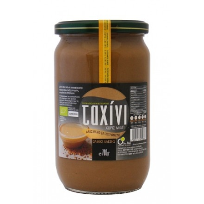 OLA BIO, TAHINI WHOLE GRAIN 700G BIO