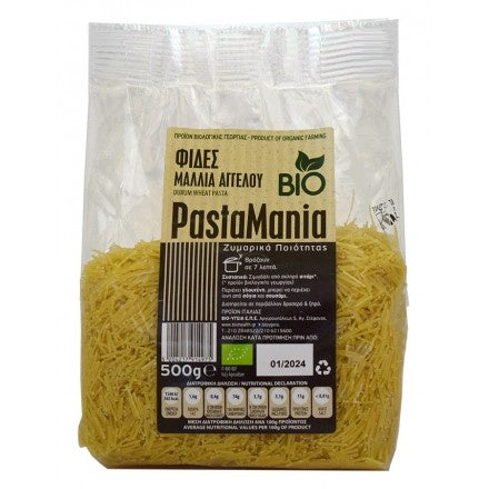 OLA BIO, WHITE WHEAT CAPELLI ( ΦΙΔΕΣ ΜΑΛΛΙΑ ΑΓΓΕΛΟΥ ) 500G BIO