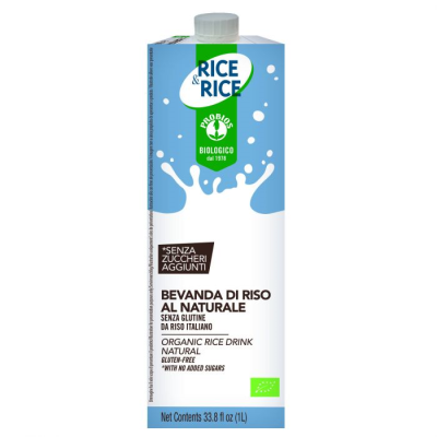 PROBIOS, RICE MILK NATURAL 1L BIO