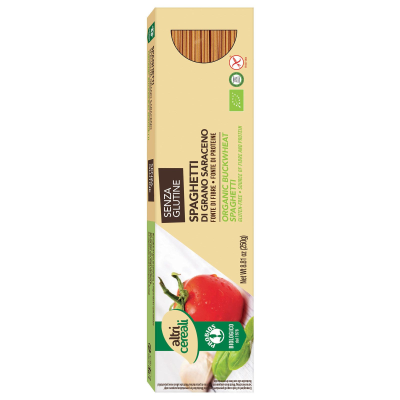 PROBIOS, BUCKWHEAT SPAGHETTI GLUTEN FREE BIO 250G