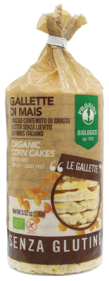 PROBIOS, CORN CAKES GLUTEN FREE 100G BIO