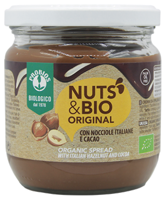 PROBIOS, HAZELNUT & COCOA SPREAD 400G BIO