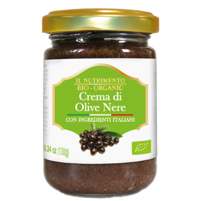 PROBIOS, IL NUTRIMENTO BLACK OLIVE CREAM 130G BIO
