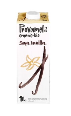PROVAMEL, SOY VANILLA DRINK 1L BIO