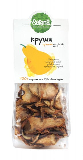 SERENA, DRIED PEARS 100G