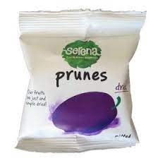 SERENA, DRIED PITTED PRUNES BIO 50G