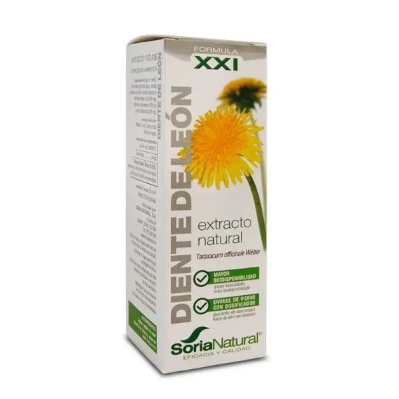 SORIA NATURAL, DANDELION EXTRACT 50ML