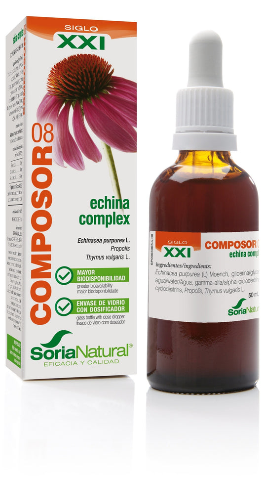 SORIA NATURAL, ECHINACEA COMPLEX XXI 50ML