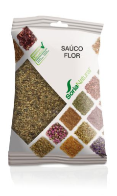 SORIA NATURAL, ELDERFLOWER 40G