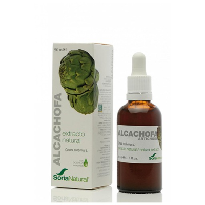 SORIA NATURAL, EXTRACT OF ARTICHOKE 50ML