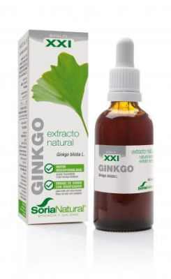 SORIA NATURAL, GINKGO EXTRACT 50ML