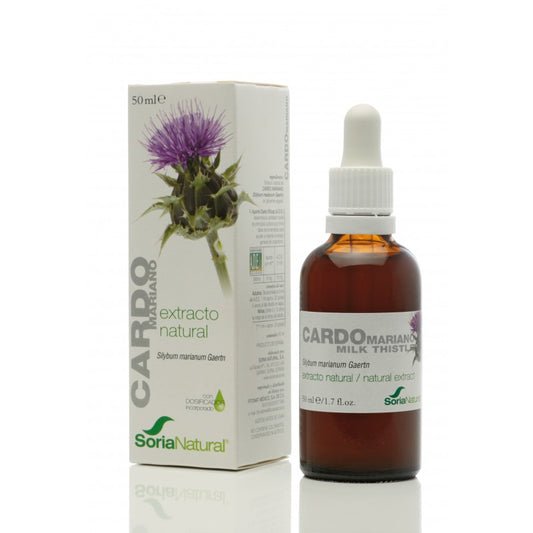SORIA NATURAL, MILK THISTLE EXTRACT 50ML