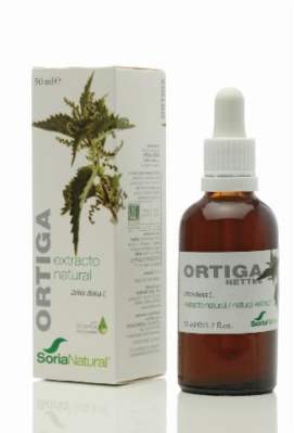 SORIA NATURAL, NETTLE NATURAL EXTRACT 50ML