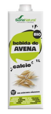 SORIA NATURAL, OAT MILK 1LT BIO