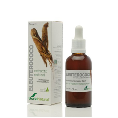 SORIA NATURAL, SIBER GINSENG EXTRACT 50ML