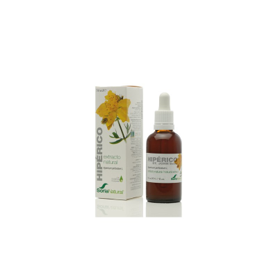 SORIA NATURAL, ST JOHNS WORT EXTRACT 50ML