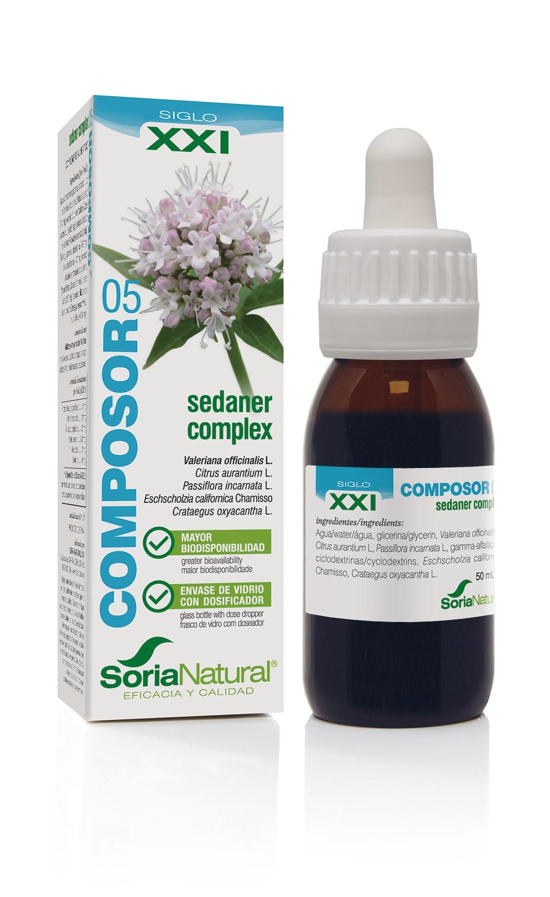SORIA VALERIAN COMPLEX COMPOSOR 5 XXI 50ML