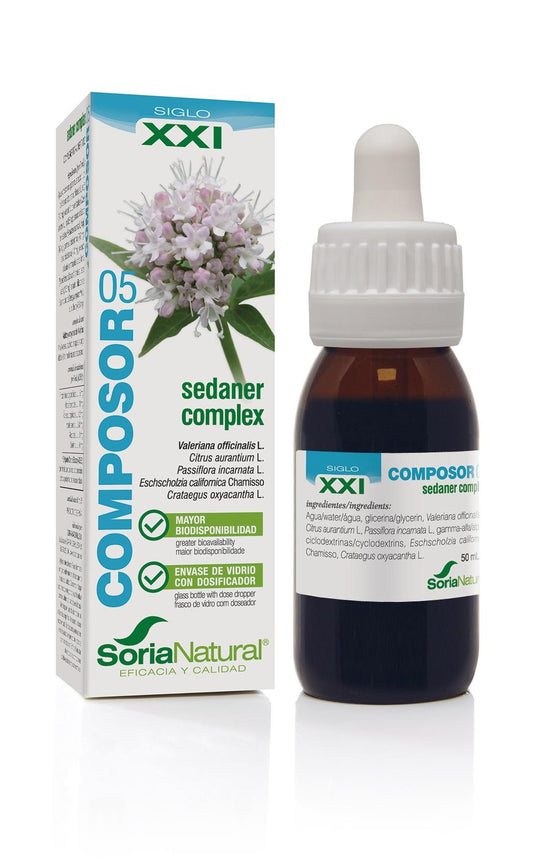 SORIA VALERIAN COMPLEX COMPOSOR 5 XXI 50ML