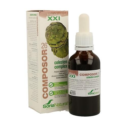 SORIA, COMPOSOR 26 COLESTEN COMPLEX 50ML