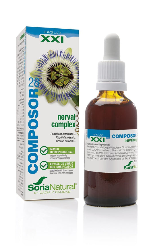 SORIA, COMPOSOR 28 NERVAL COMPLEX 50G