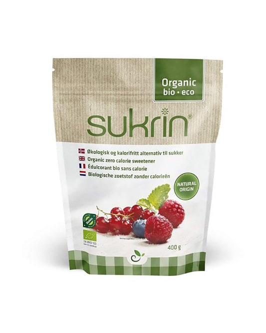 SUKRIN, ERYTHRITOL (ZERO CALORIES) BIO 400G
