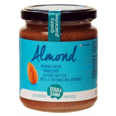 TERRASANA, ALMOND BUTTER 250G BIO