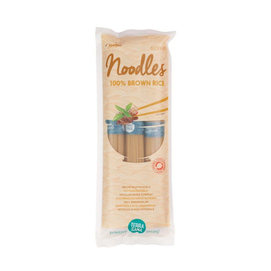 TERRASANA, BROWN RICE NOODLES 250G