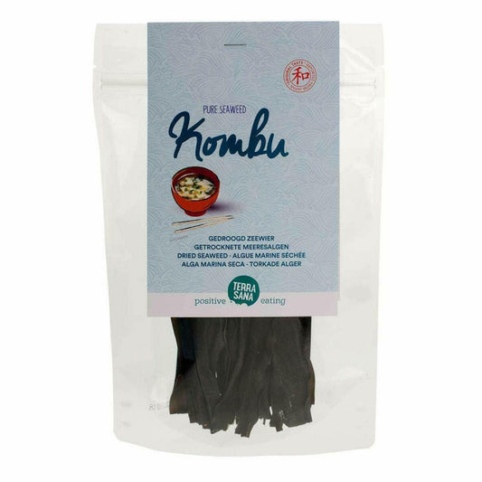 TERRASANA, KOMBU DRIED SEAWEED 100G