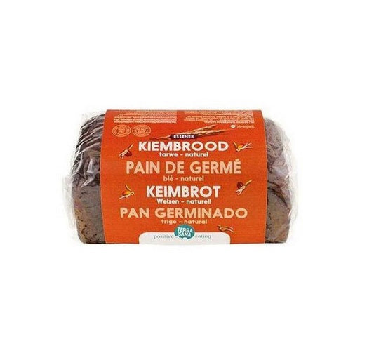 TERRASANA, NATURAL SPROUTED BREAD 400G BIO