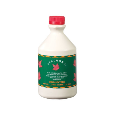VERTMONT, CANADIAN MAPLE SYRUP 1LT BIO