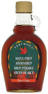 VERTMONT, MAPLE SYRUP 250ML BIO