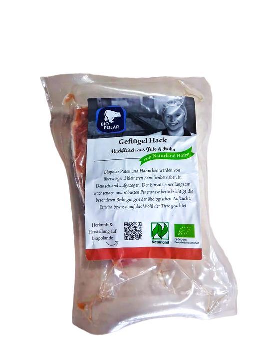 ORGANIC POULTRY MINCED MEAT